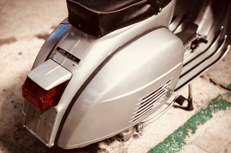 VNB 125 cc 1961 entièrement restaurée. carte grise française de collection proche de Paris 