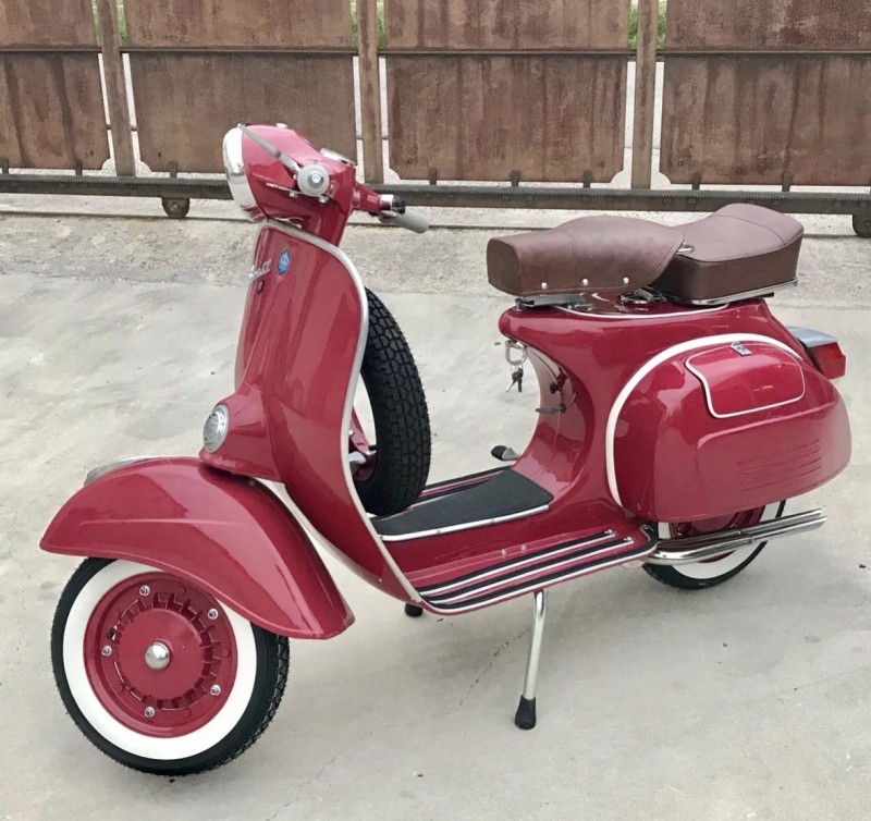 vespa GTR , entièrement restaurée, carte grise collection, proche de Cannes , 