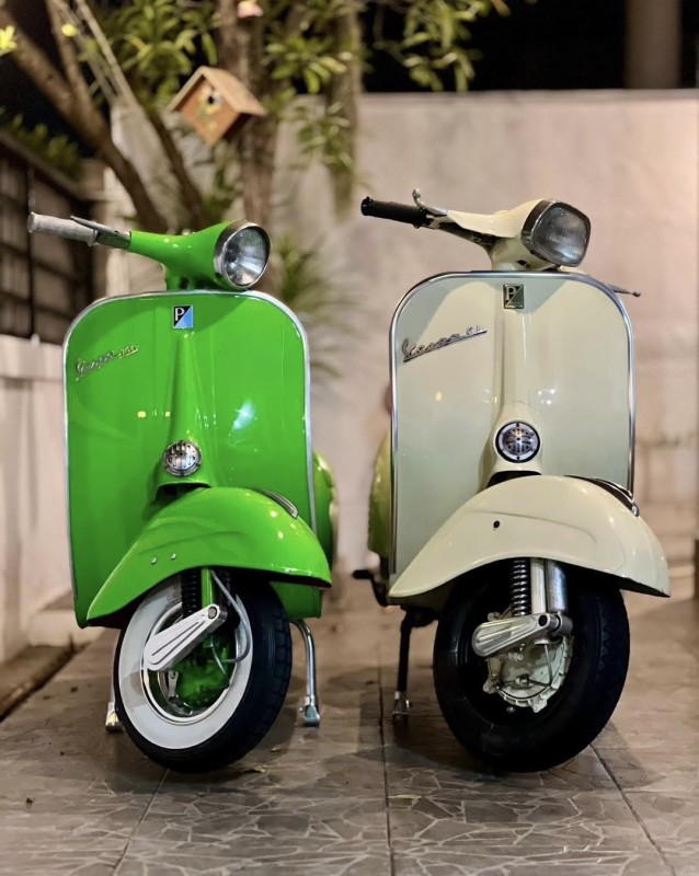 Restauration d’une Vespa VBB 1962 – Le savoir-faire unique de La Vespazienne . Biarritz 