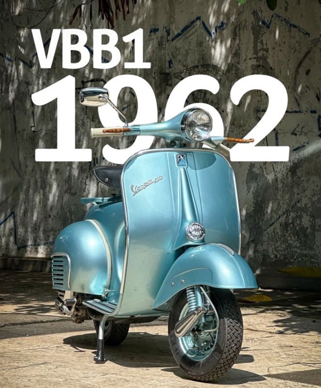 VBB1 de 1962 ,entièrement restaurée, carte grise française de collection proche de La Rochelle