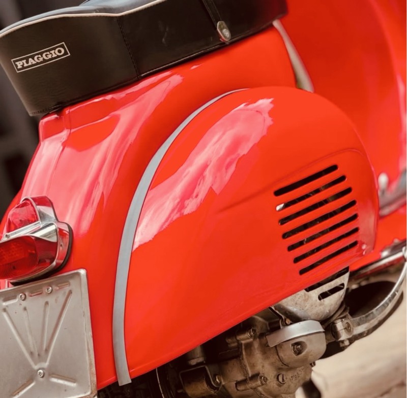 vespa VBA 1959 , entièrement restaurée, carte grise collection, proche de Grenoble 