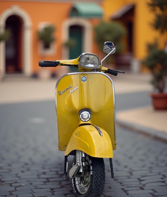 vespa sprint 1969 , restauration complète, carte grise collection, proche de Grenoble 