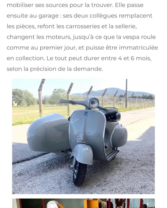 love spot marseille parle le la VESPAZIENNE 