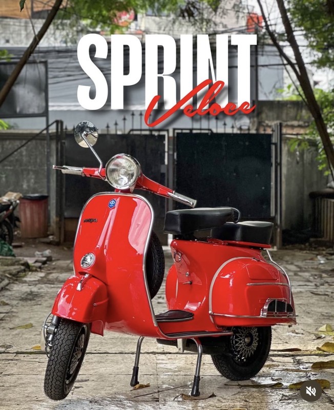 ???? Vespa vintage restaurée : l’excellence artisanale des ateliers @lavespazienne, carte grise collection, Grenoble 