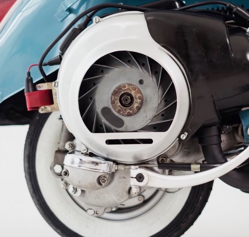 Restauration Vespa vintage : comment une icône italienne retrouve sa jeunesse après 3 mois de travail artisanal, carte grise collection, proche de Lille 