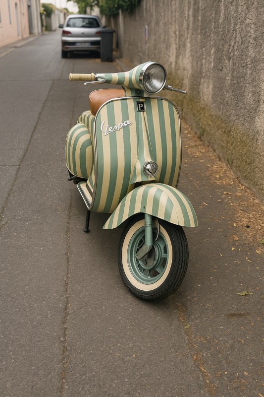 vespa VNB 1962 , NEW STYLE, restauration complète, certificat d’authenticité piaggio proche de Biarritz 