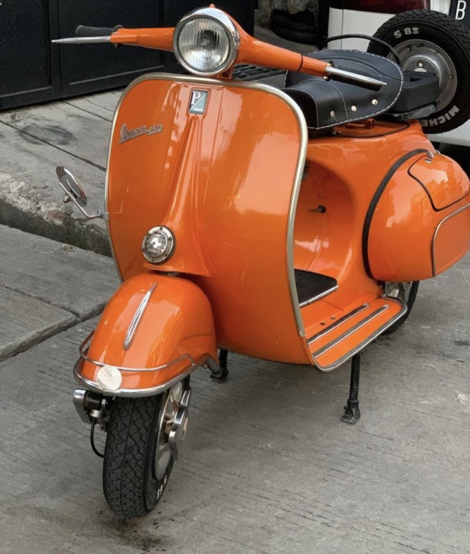 vespa VNB entièrement restaurée, proche de paris- livraison 