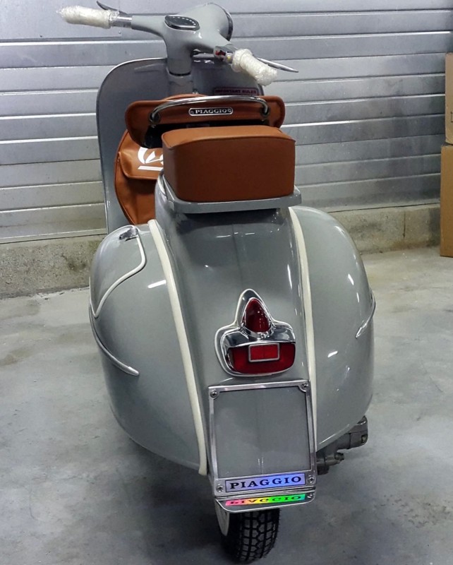 restauration sur commande d une vespa type VNB 1961-125cc, proche de Monaco 