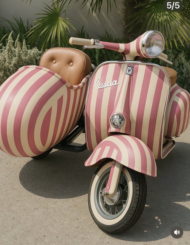 Nouveaux Sidecars Printemps : le renouveau du style vintage signé @lavespazienne , carte grise collection, Paris 