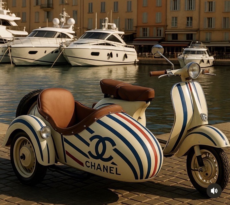 Les Vespa vintage à rayures (1960-1976) font leur grand retour cet été : restauration complète, carte grise collection et style iconique sur la Côte d’Azur