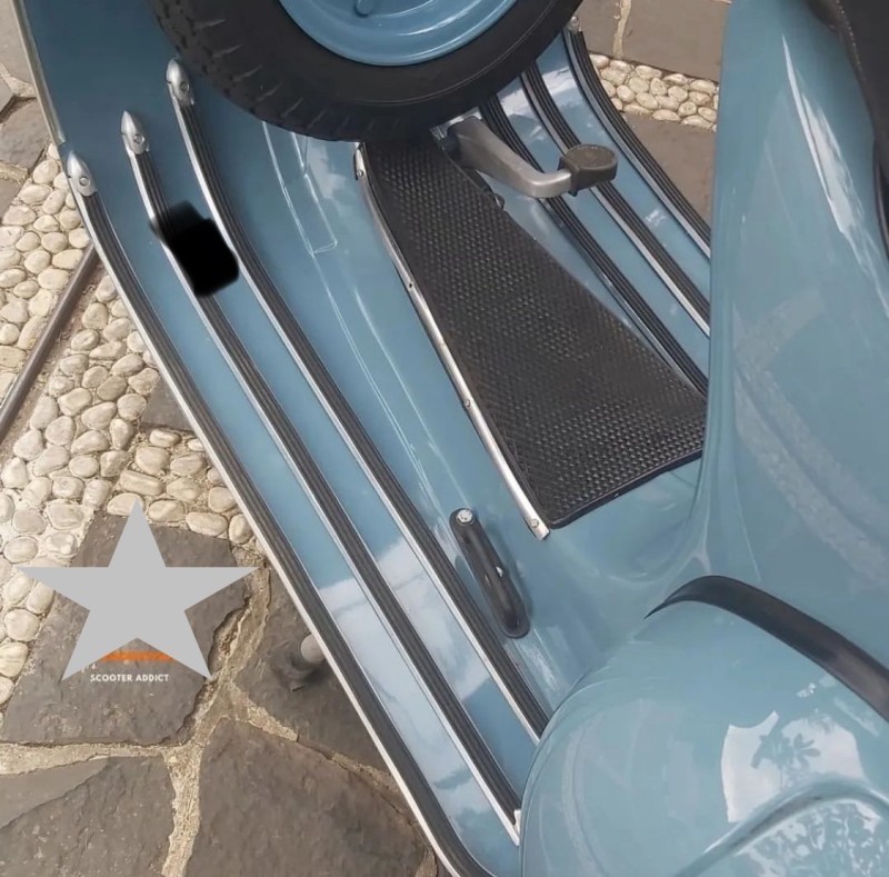 Vespa VBB 1965 ,entièrement restaurée , carte grise française collection, proche de Monaco 