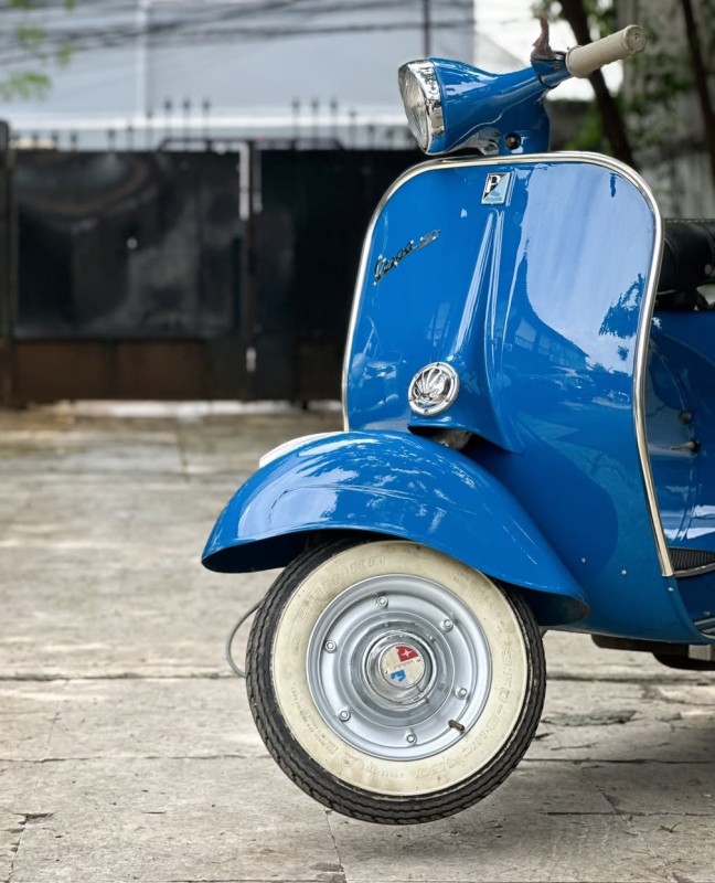 VESPA VBB2 1965 , restauration complète, carte grise collection , proche Lille 