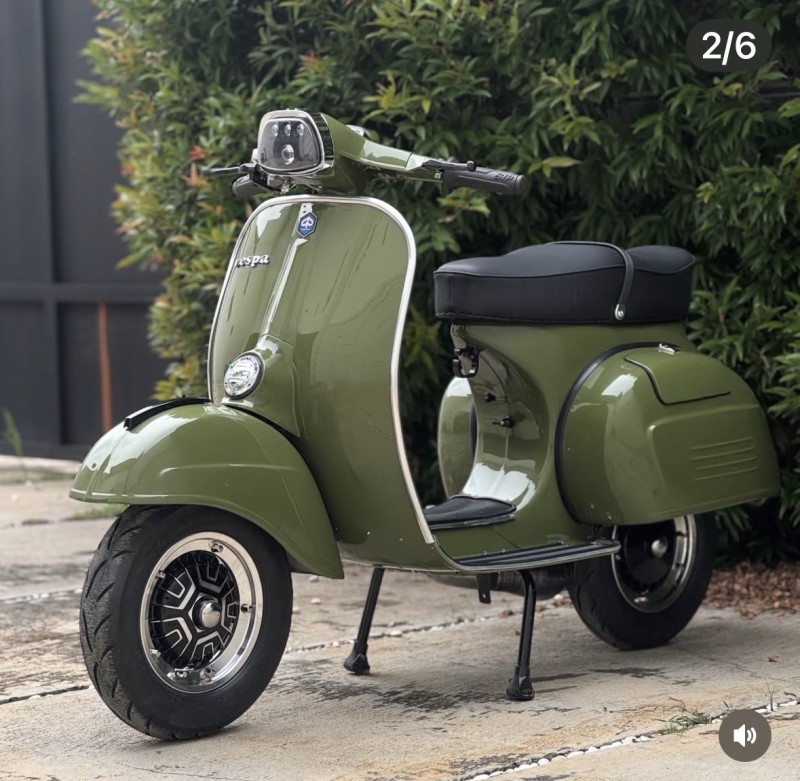 ???? Vespa Sprint 150 personnalisée – restauration complète, carte grise collection, luberon , Provence 