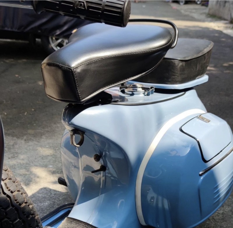 Vespa super 125 , entièrement restaurée, carte grise française, proche de Paris 