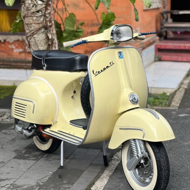 ✨ Vespa GL 1964, entièrement restaurée, certifiée d origine, carte grise collection, proche de Reims 