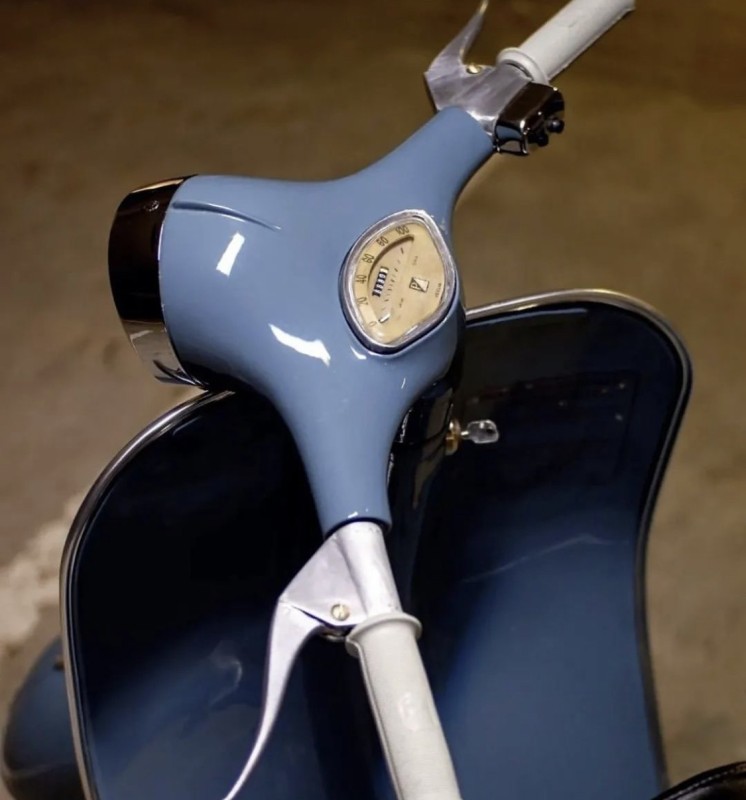 Vespa VNB 1965 , restauration personnalisée, carte grise française collection, proche de Bordeaux 