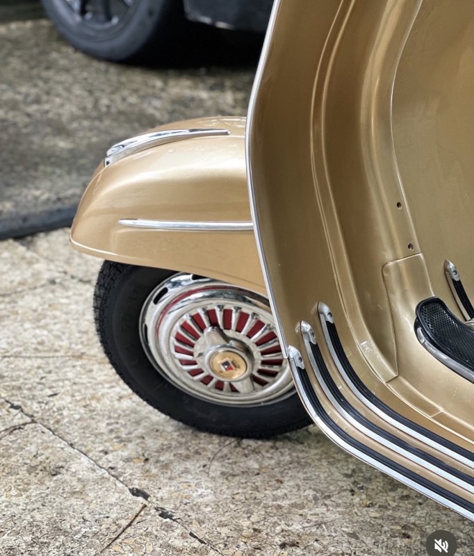 La Vespazienne : Artisan d’Exception Spécialiste de la Restauration et Vente de Vespa Vintage